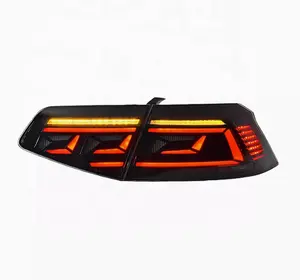 Upgrade to full led taillamp taillight with dynamic for Volkswagen VW passat Magotan b8 2014-2019 to b8.5 tail light tail lamp
