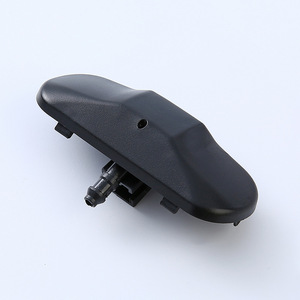 Buse de lave-glace 2KD955985 pour Passat B5, en plastique noir, pièce de lave-glace manuel pour voiture - Product Image 4