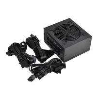 Fuente de alimentación SFX 80plus Gold 500W con mini estructura modular fuerte Ventilador silencioso de alta calidad