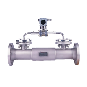 Débitmètre à cale anti-colmatage pour boues d'huile lourde et eaux usées à haute viscosité (500 mPaS) – Débitmètre à pression différentielle - Product Image 1