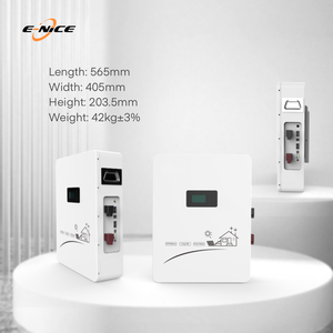 Batteries au lithium E-Nice 100Ah 200Ah 300Ah 10kWh Lifepo4 Batterie solaire 10kWh Puissance 6000 cycles - Product Image 2