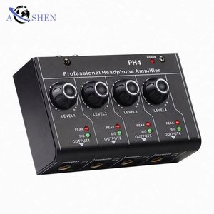 Amplificateur de casque professionnel portable 4 canaux pour moniteur audio - Product Image 2