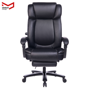 VANBOW-<span class=keywords><strong>Chaise</strong></span> de bureau moderne multifonctionnelle et grande, inclinable, fabriquée en Chine <span class=keywords><strong>pour</strong></span> les personnes obèses, en cuir synthétique durable - Product Image 1