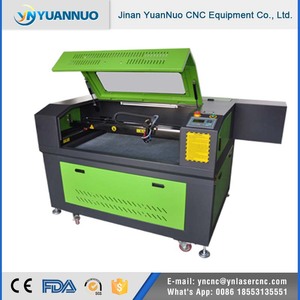 YN9060 Macchina Economica per Incisione e Taglio Laser CNC, per Acrilico, MDF, Legno, Tessuto, Pelle, Feltro - Product Image 3