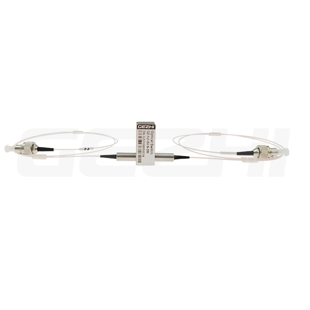 Low Insertion Loss Fiber Optic Switch, 1x1 Relay Micro Mechanical Optic Switch for Fiber Test System