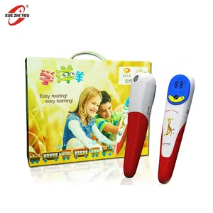 Children Sound Book Educational Toy Talking Pen English Arabic Learning Machine Reading Pen