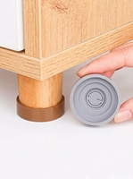 Protège-pieds de chaise en silicone, protections de sol pour meubles, anti-vibrations pour machine à laver, antidérapants, imperméables, écologiques, réutilisables