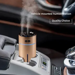 New Product Portable Cool Mist Fragrance Humidifier Ideas Smart Aromatherapy Essential Oil Nebulizer Car Aroma Diffuser