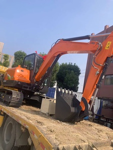 รถขุดขนาดเล็ก DEVELON DX60ACE 6 ตัน พร้อมเครื่องยนต์ยันม่าร์ - Product Image 3