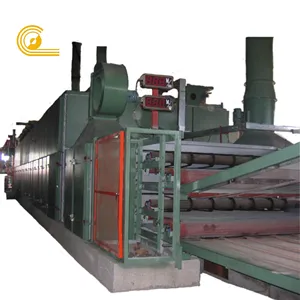 Yongxiang máquina de secar folheado de madeira compensada com rolo de malha de camada dupla