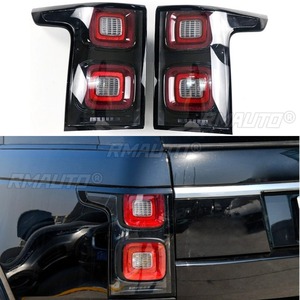 อุปกรณ์ตกแต่งรถยนต์สำหรับ Range Rover Executive ปี 2013-2022 ไฟท้ายรถยนต์แบบ LED ชุดไฟท้ายด้านนอก ไฟเบรกหลัง ชุดแต่งกันชนหลัง - Product Image 2