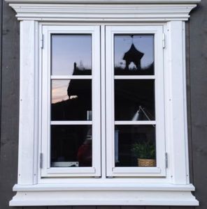 Ventanas abatibles francesas certificadas-GEDELI Doble acristalamiento, marco de acero de aluminio - Product Image 5