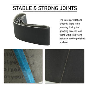 เข็มขัดขัด<span class=keywords><strong>กระดาษทราย</strong></span>ขนาด4x36<span class=keywords><strong>นิ้ว</strong></span>สำหรับขัดเนื้อไม้ขนาดกว้าง100x915มม. - Product Image 4