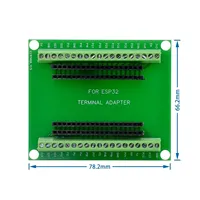 Placa de Expansión ESP8266 ESP32, Placa de Desarrollo con Wifi de Doble Núcleo