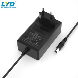 wall mount ac dc power adapter 24v 100ma 150ma 350ma 400ma 500ma 600ma 750ma 1000ma air purifier power adapter