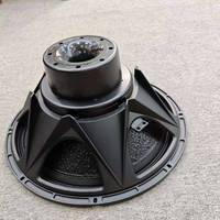 Vente flash : Caisson de basses professionnel de 18 pouces, haut-parleur de graves haute efficacité, système de sonorisation passif à ligne acoustique avec boîtier métallique vide