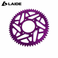 Kit de mise à niveau de pignon en aluminium anodisé 290 mm pour moto électrique tout-terrain Sur Ron Ultra Bee - Pièces de rechange en gros pour moto électrique