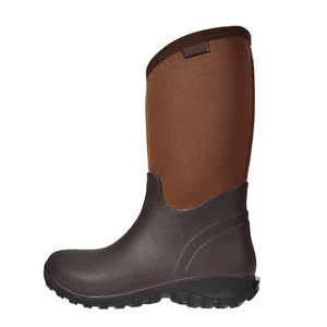 חיצוני נשים Neoprene עמיד למים מגפי ציד דיג גבוה בוץ חם חיצוני עבודה שלג מגפיים - Product Image 4