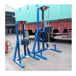 Paint Mixing Mixer Paint Mixing Machine Latex Paint Factory Production Line High Speed Disperser Manufacturing Equipment