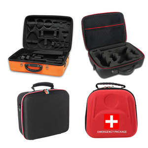 Bán buôn tùy chỉnh xách tay EVA công cụ Túi pouch trường hợp mang dây kéo trường hợp với khuôn chèn - Product Image 4