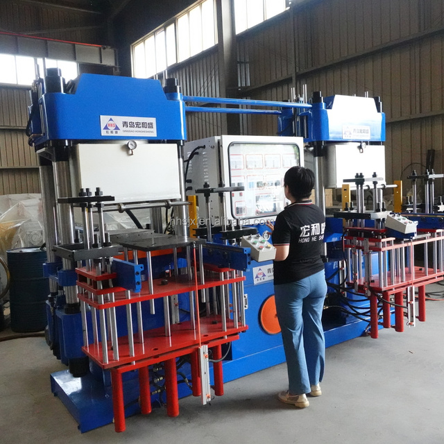Hydraulic Press Machine for Silicone & Rubber Products