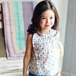 Lista de Precios de Ropa Infantil de Tailandia, Ropa de Exterior para Niñas, Camiseta sin Mangas con Encaje - Product Image 3