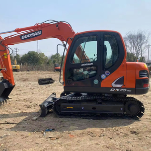 Excavadora DOOSAN DX75 usada original de Corea usada de segunda mano de alta calidad con precio barato - Product Image 1