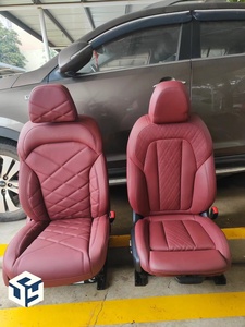 Para <span class=keywords><strong>BMW</strong></span> X3 X5 X6 M3 <span class=keywords><strong>M5</strong></span> M6 Series, Accesorios Interiores para Automóviles M, Asiento Deportivo de Carreras, Funda de Cuero Personalizada y Esponja - Product Image 5