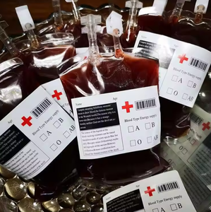 ถุงเลือดสำหรับดื่มถุง IV ถ้วยเครื่องดื่มฮาโลวีนปาร์ตี้ภาชนะบรรจุเครื่องดื่มสำหรับแพทย์พยาบาลจบการศึกษาแวมไพร์อุปกรณ์ปาร์ตี้ - Product Image 4