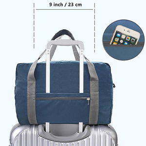 Bolsa de viaje plegable <span class=keywords><strong>personal</strong></span> de gran capacidad de 30l <span class=keywords><strong>para</strong></span> aviones - Product Image 5