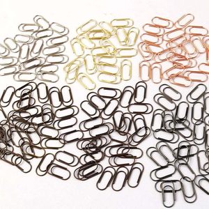Porte-trombones Distributeur de clips en acrylique transparent avec 300pc 3/5 pouces de couleur trombones signet pour fournitures scolaires de bureau à domicile - Product Image 6