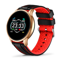 2021 Ini Baru Smart Watch Pria Denyut Jantung Tekanan Darah Informasi Pengingat Sport Tahan Air Logam Smart Watch untuk Android IOS