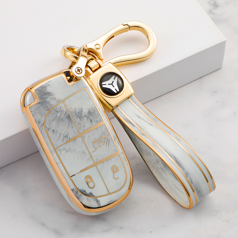 3 Button Gray+Key Chain