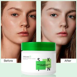 Mascarilla Facial Suave, Hidratante y Nutritiva para el Cuidado de la Piel, Reafirmante, con Ácido Salicílico para el Control del Acné - Product Image 5