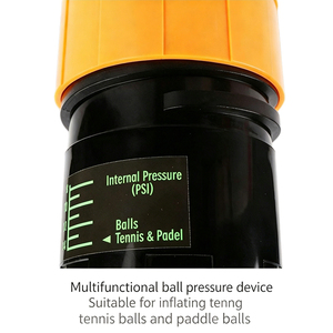 Contenedor Presurizador de Pelotas de <span class=keywords><strong>Tenis</strong></span>, 14 PSI, Reutilizable, Guarda 3 Pelotas, Mantiene el Rebote, Duradero y Ligero - Product Image 5
