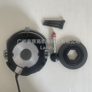 เบรคมอเตอร์นอร์ด LR76927 แกน 8 มม. ความยาว 50 มม. วัสดุคาร์บอน ใช้แทน Prima FDB08 BRE5 - Product Image 5
