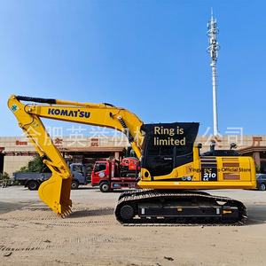 Excavatrice sur chenilles hydraulique d'occasion Pc210 90% neuve en vente - Product Image 5