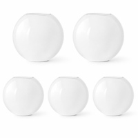 Abat-jour transparent en verre sodocalcique pour luminaires commerciaux d'intérieur – Vente en gros