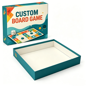 Usine d'impression de jeux de société personnalisés tout-en-un, fabricant OEM de jeux de cartes en gros, jeu de table avec boîte d'accessoires - Product Image 6
