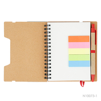 Büromaterial Mini Notebook Desk Organizer Notiz blöcke Haft notizen und Seiten markierung
