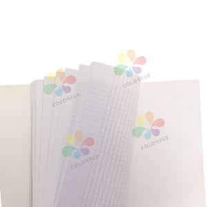 Cahier <span class=keywords><strong>d</strong></span>'exercices A4 à lignes françaises, couverture en papier ivoire, 24/48/96 feuilles, <span class=keywords><strong>prix</strong></span> <span class=keywords><strong>d</strong></span>'usine, vente chaude - Product Image 5