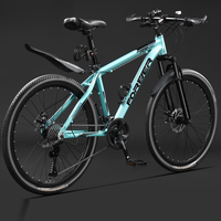 VTT tout-terrain professionnel 21/24/27/30 vitesses |   Freins à disque doubles de précision |   Vélo de montagne pour adultes à haute capacité de charge 200 kg