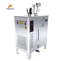 Mesin Generator Uap Induksi Kecil FXR 100kg/jam 300kg/jam Harga Portabel Mini Gas Tekanan Tinggi Rendah Pabrik