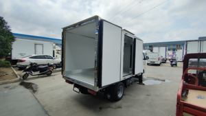 Foton מקרר לאומי משאית יורו 5 דיזל ידנית דלק דיזל חדש עוף קפוא 4 x2 טווח טמפרטורות-18 ~ 8 - Product Image 4