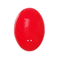 Vibrateur Lèche-œuf Père Noël, Cadeau de Noël Original, Masseur en Silicone pour Femme, Rechargeable, Étanche, Vente en Gros