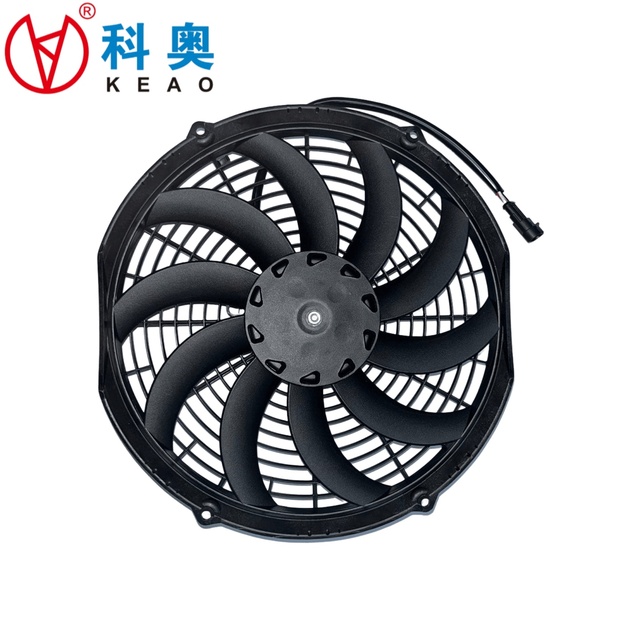 New 12inch 305mm Spal Brushless DC 12V Cooling Fan for Air Conditioner KLNFW176 1 Year Warranty