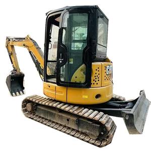 CAT utilisé 303.5 3.5 tonnes 4 tonnes zéro excavateur de pelle de queue, CAT 303.5E 305.5E2 306E2 307E2 308E2 mini excavadora usad Offre Spéciale - Product Image 1