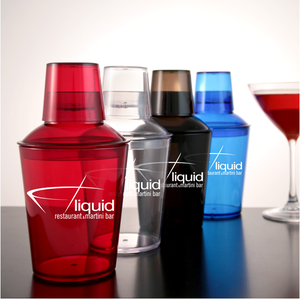 Ensemble de shaker à cocktail compact en plastique transparent de 16 oz avec filtre supérieur et logo personnalisé, bouteille mélangeuse à vin pour bars, fabriqué au Vietnam - Product Image 6