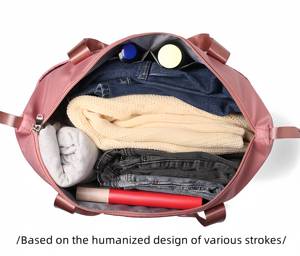 2023 Training <b>Bags</b> Women <b>Men</b> Gym Fitness Waterproof Travel <b>Bags</b> Sports Duffel <b>Bag</b> - Product Image 2