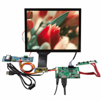 Pantalla Táctil Capacitiva Plc de 10.4 Pulgadas, 1024x768, 1300nit, HD, USB, Placa Controladora LCD, Suministro al por Mayor